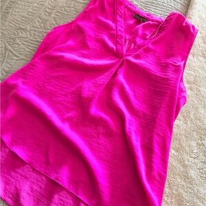 Vince Camuto Fuchsia Tank Top